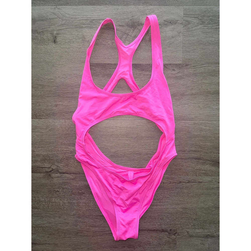 NWOT Skims Cut Out Monokini Pink, Medium